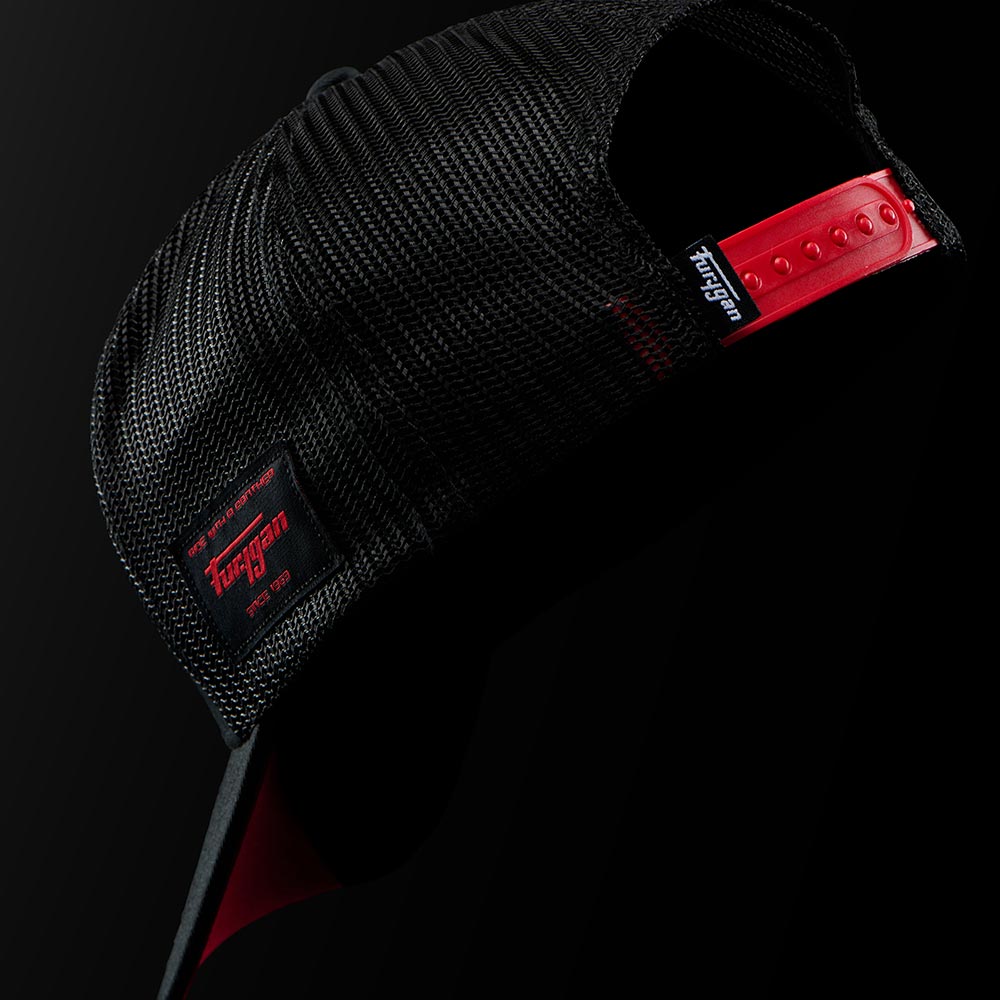 Casquette trucker Rage