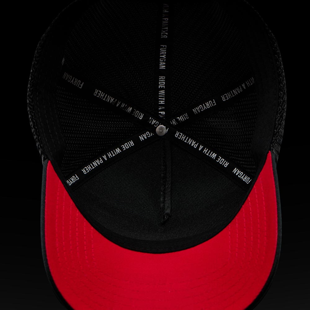 Casquette trucker Rage