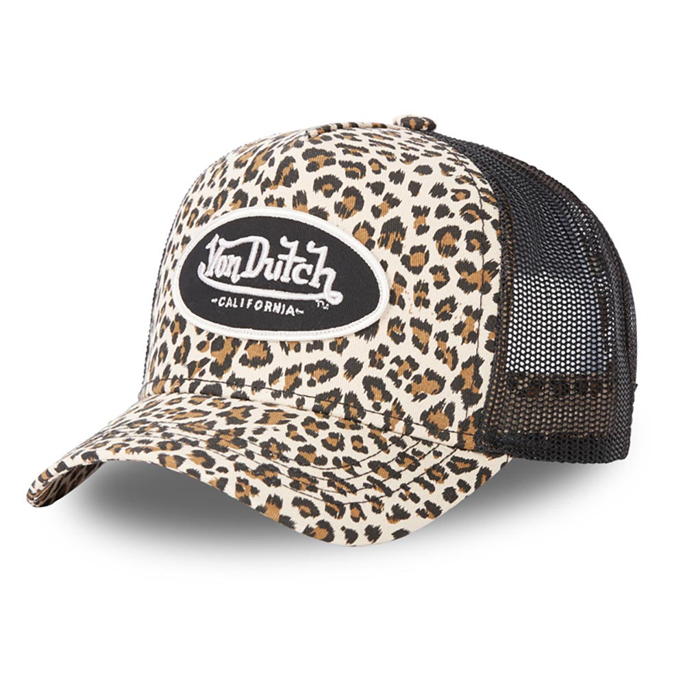 Casquette femme Leopard