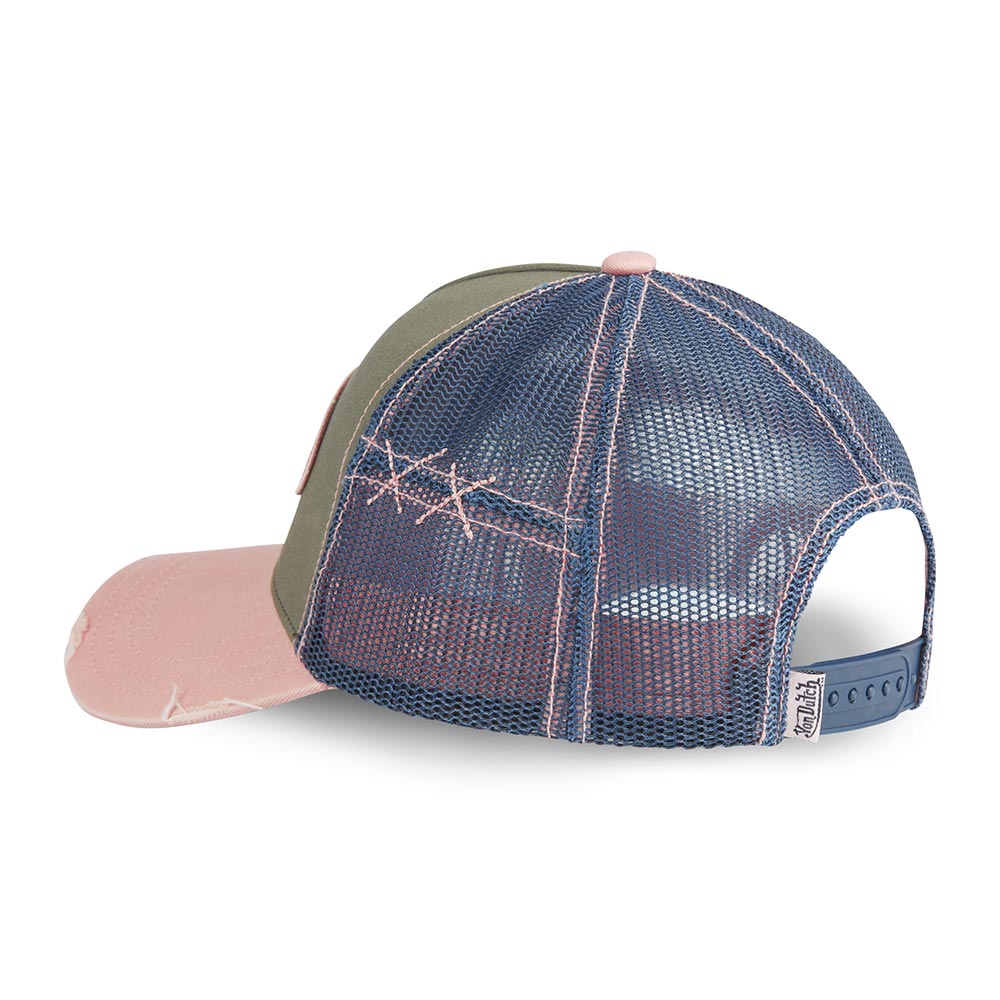Casquette femme Used 03