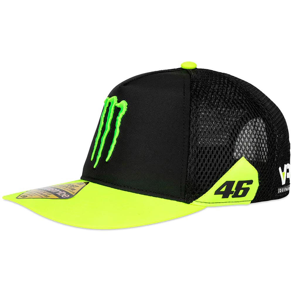 Casquette sponsor trucker Monster 46 WRT