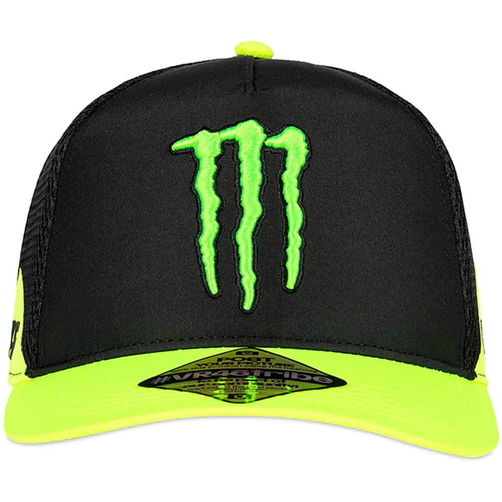 Casquette sponsor trucker Monster 46 WRT