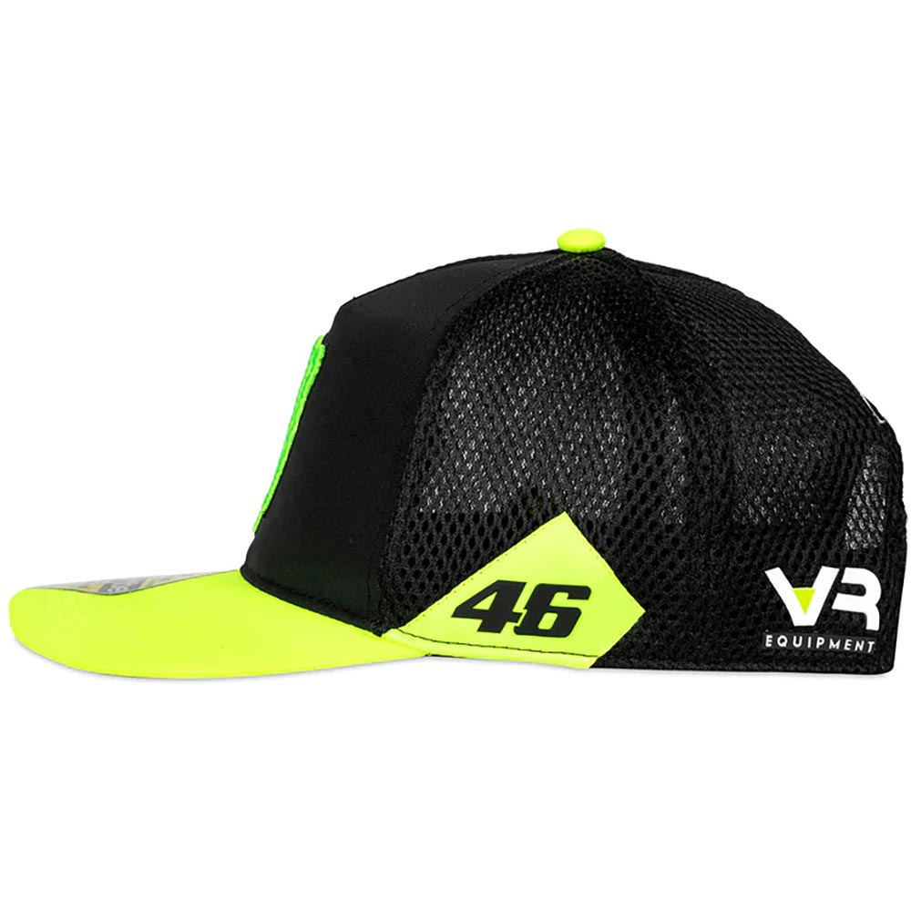Casquette sponsor trucker Monster 46 WRT