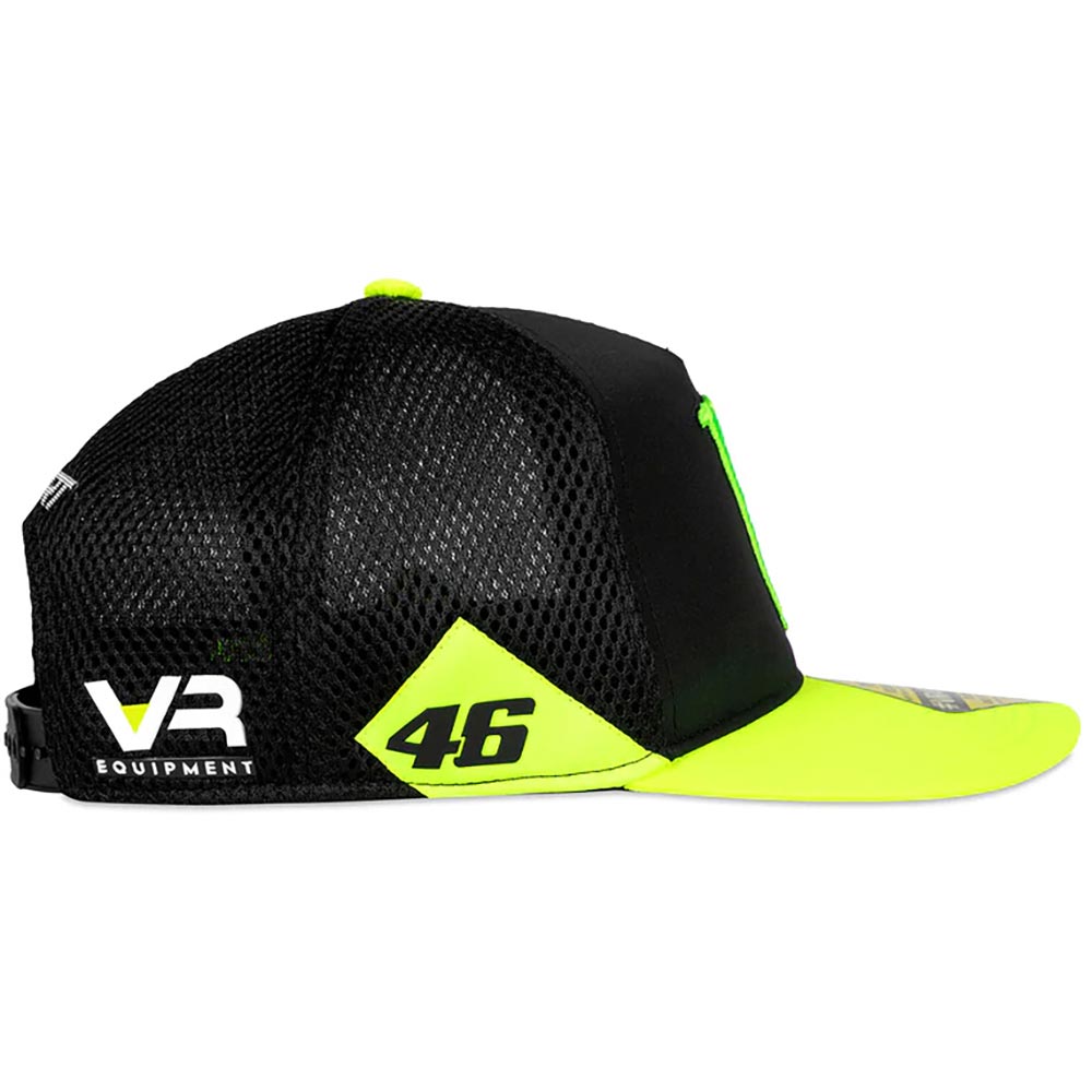 Casquette sponsor trucker Monster 46 WRT