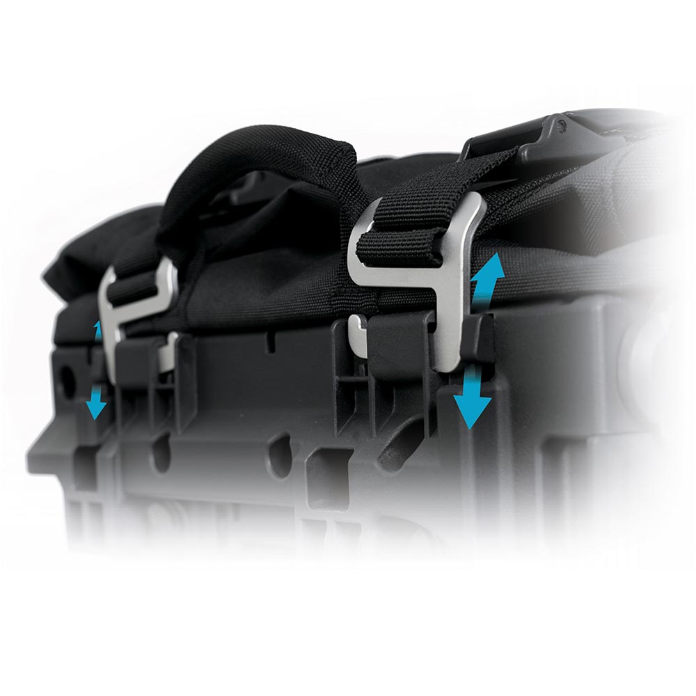 Sacoches cavalières TR40 TERRA Adventure