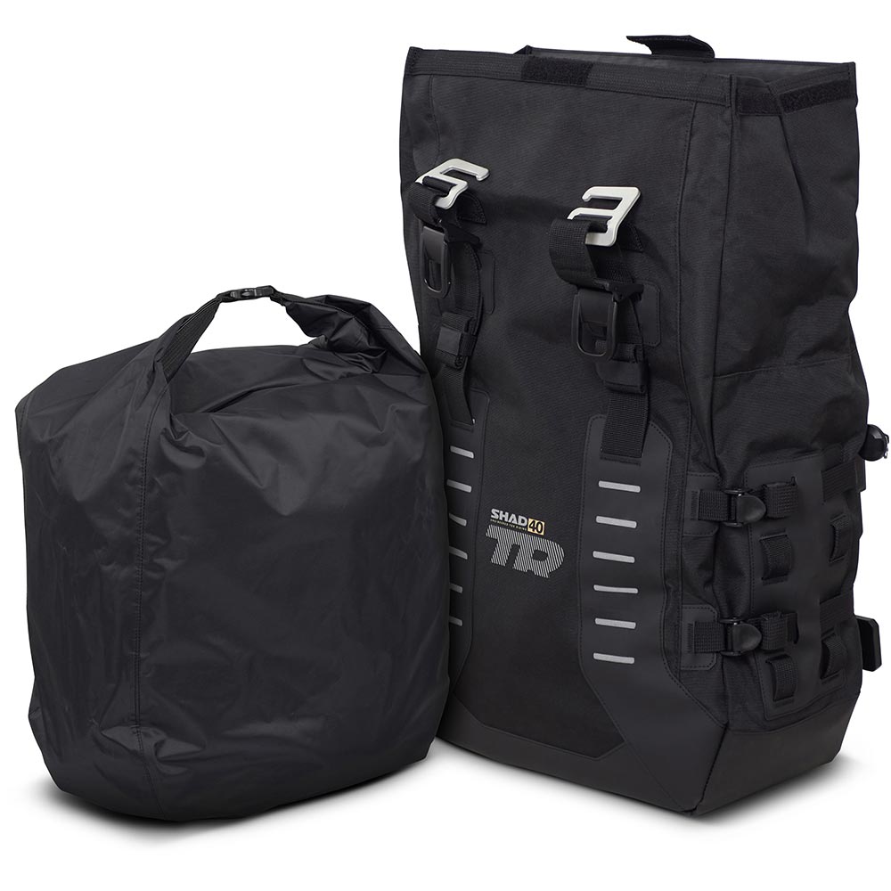 Sacoches cavalières TR40 TERRA Adventure