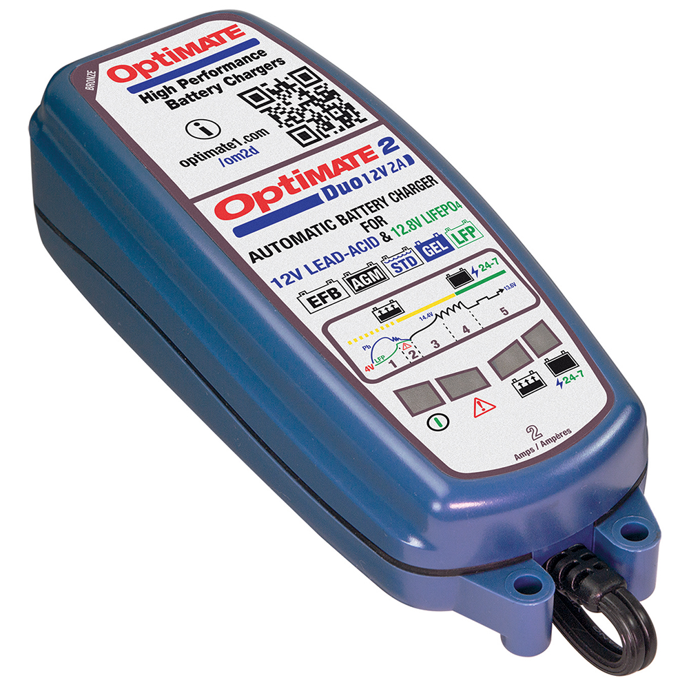 Chargeur de batterie Optimate 2 TM550