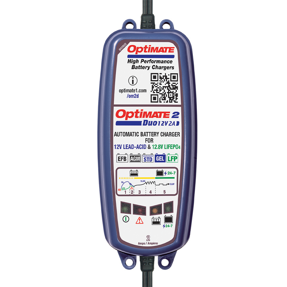 Chargeur de batterie Optimate 2 TM550