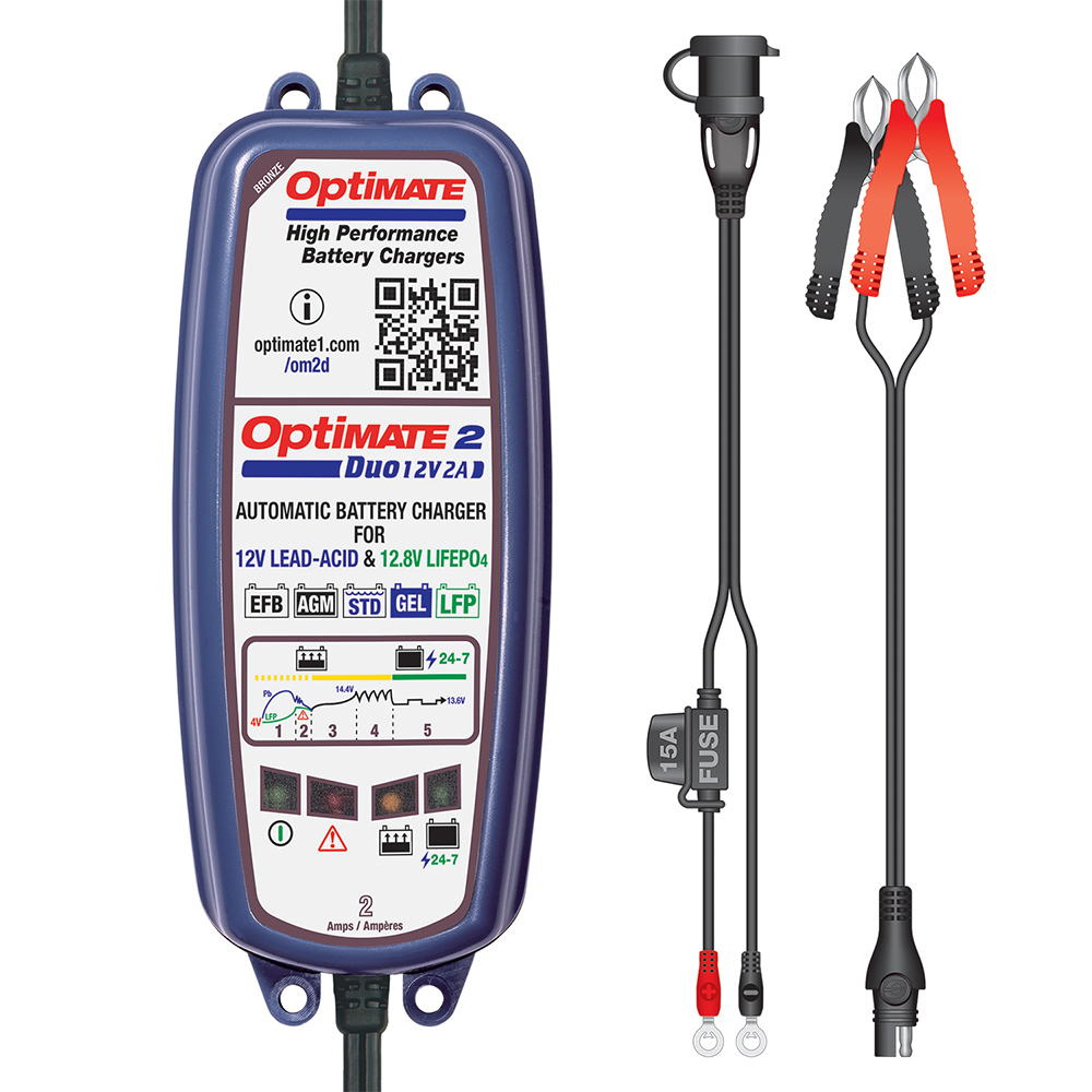 Chargeur de batterie Optimate 2 TM550