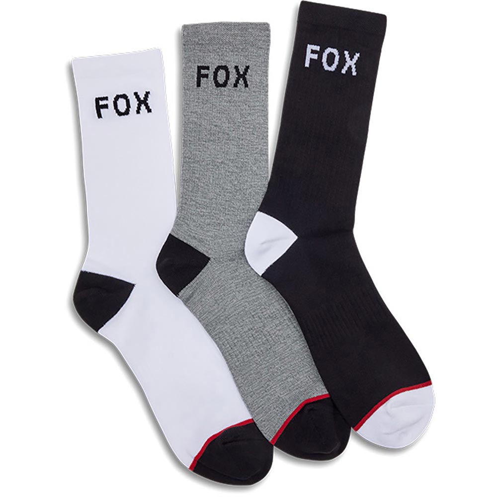 Chaussettes Fox Crew Sock - 3 paires