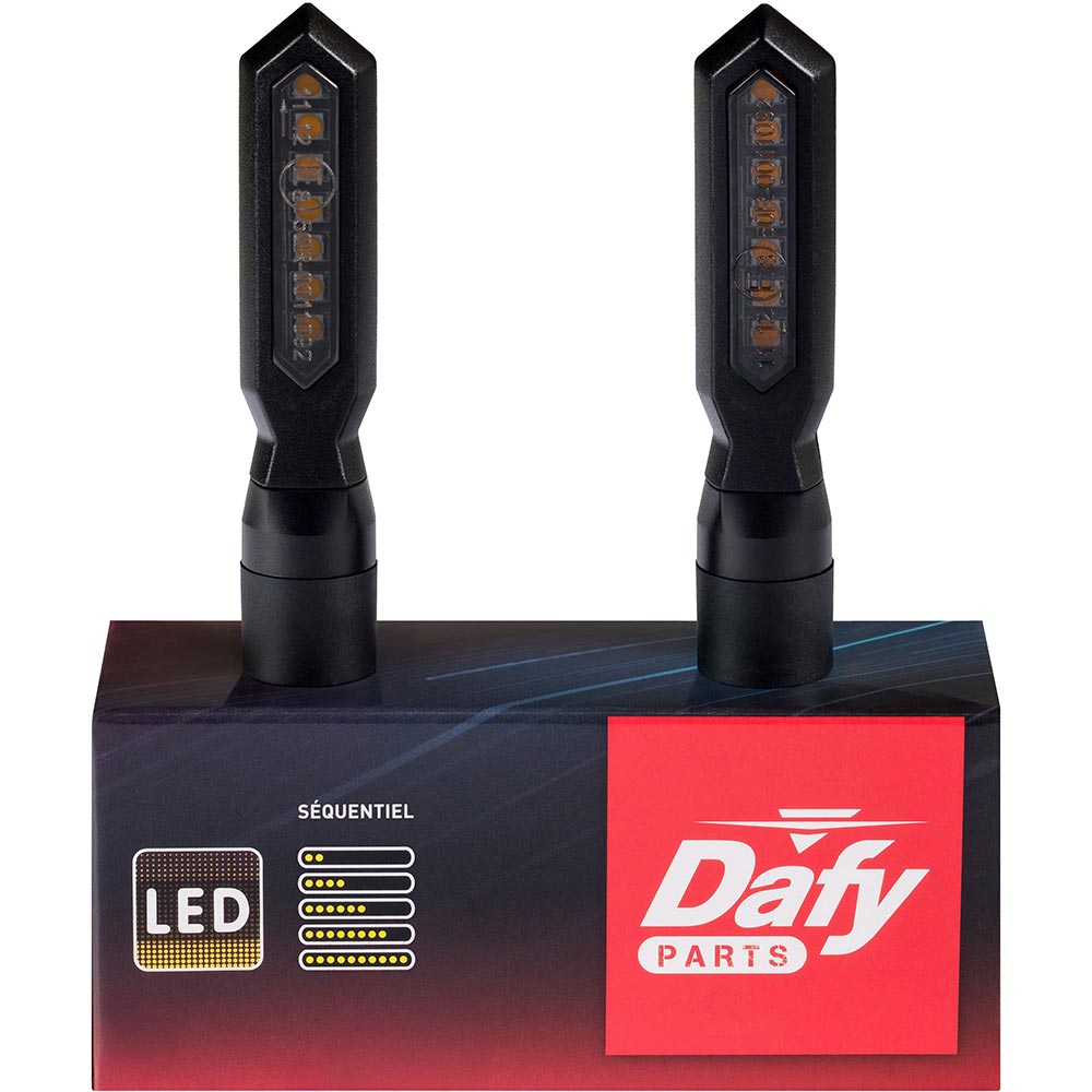 Clignotants séquentiels LED Dagger