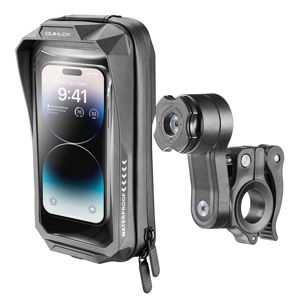 Coque + support Quiklox étanche Pro