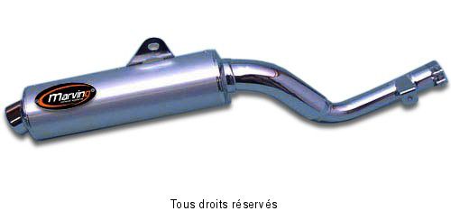 Silencieux AMACAL XL 600 LM/RM.