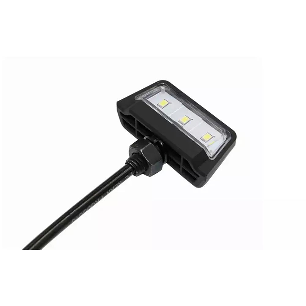 Eclairage de plaque d'immatriculation 3 LED