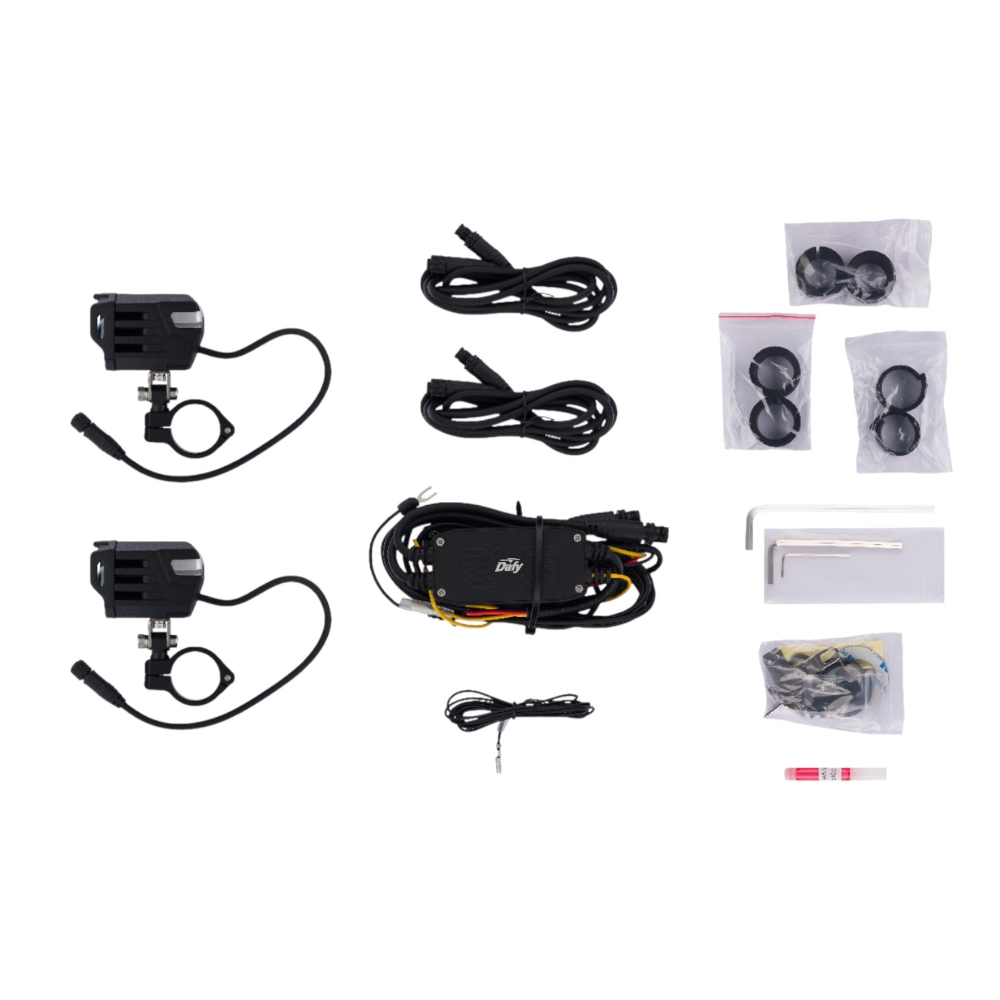 Feux additionnels HD K12