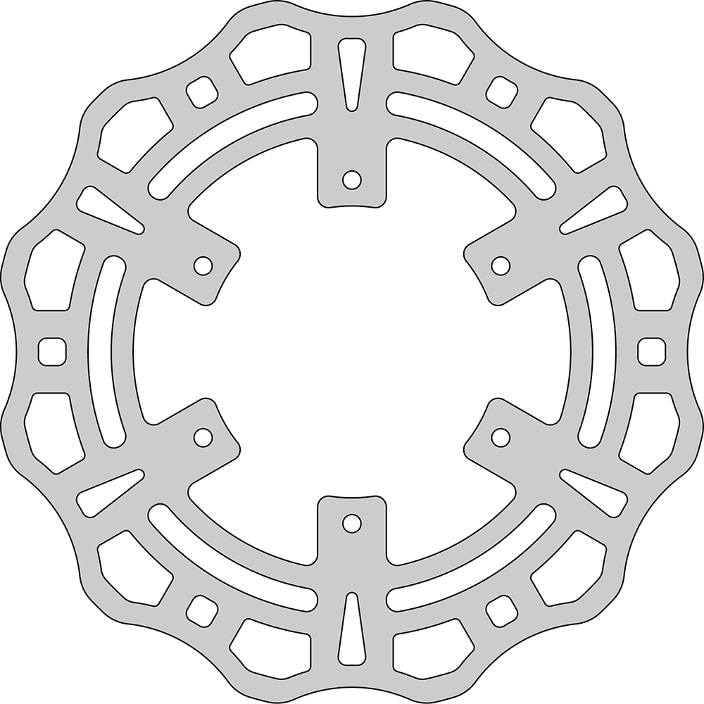 Disque de frein FE.G396V