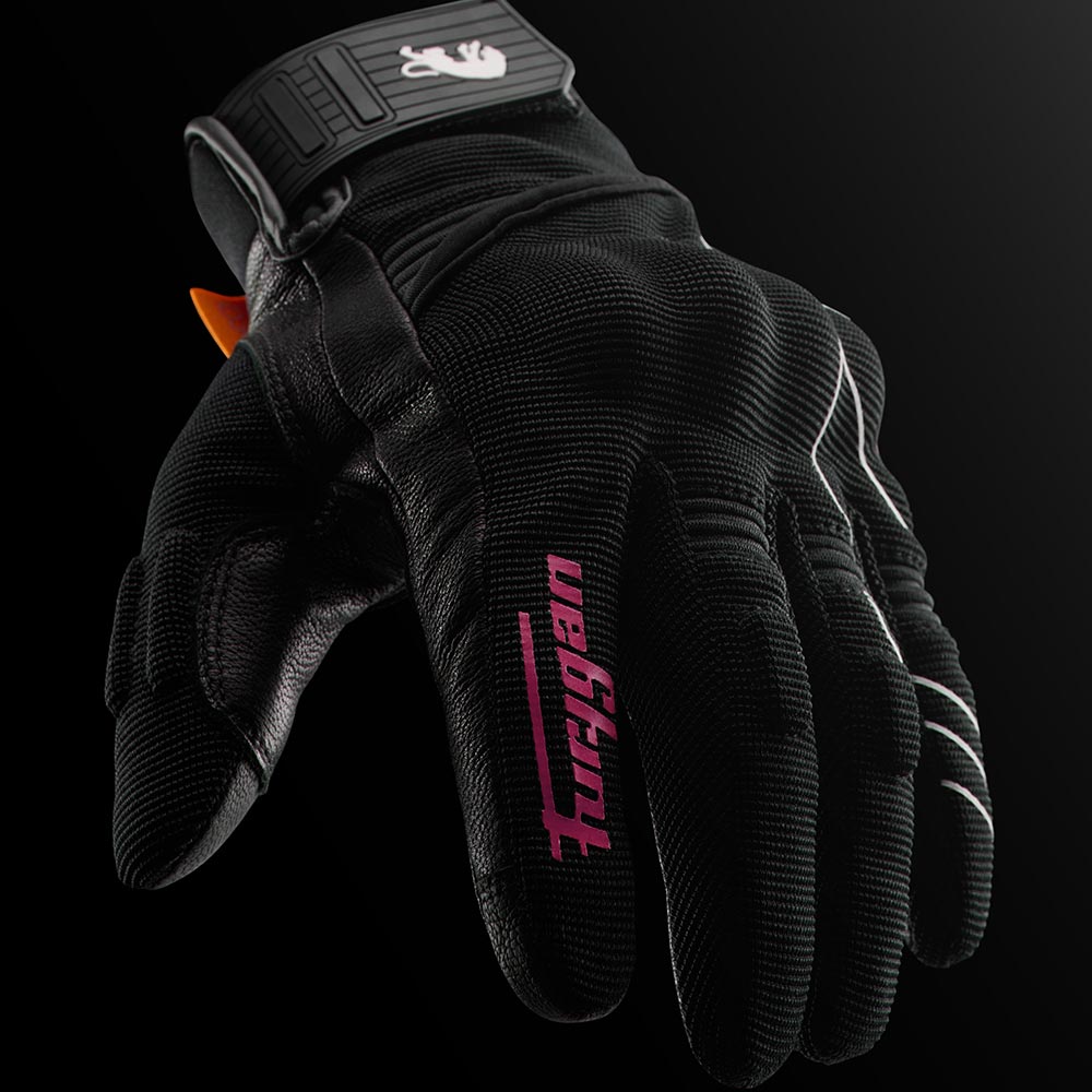 Gants femme Jet Neon D3O® Lady