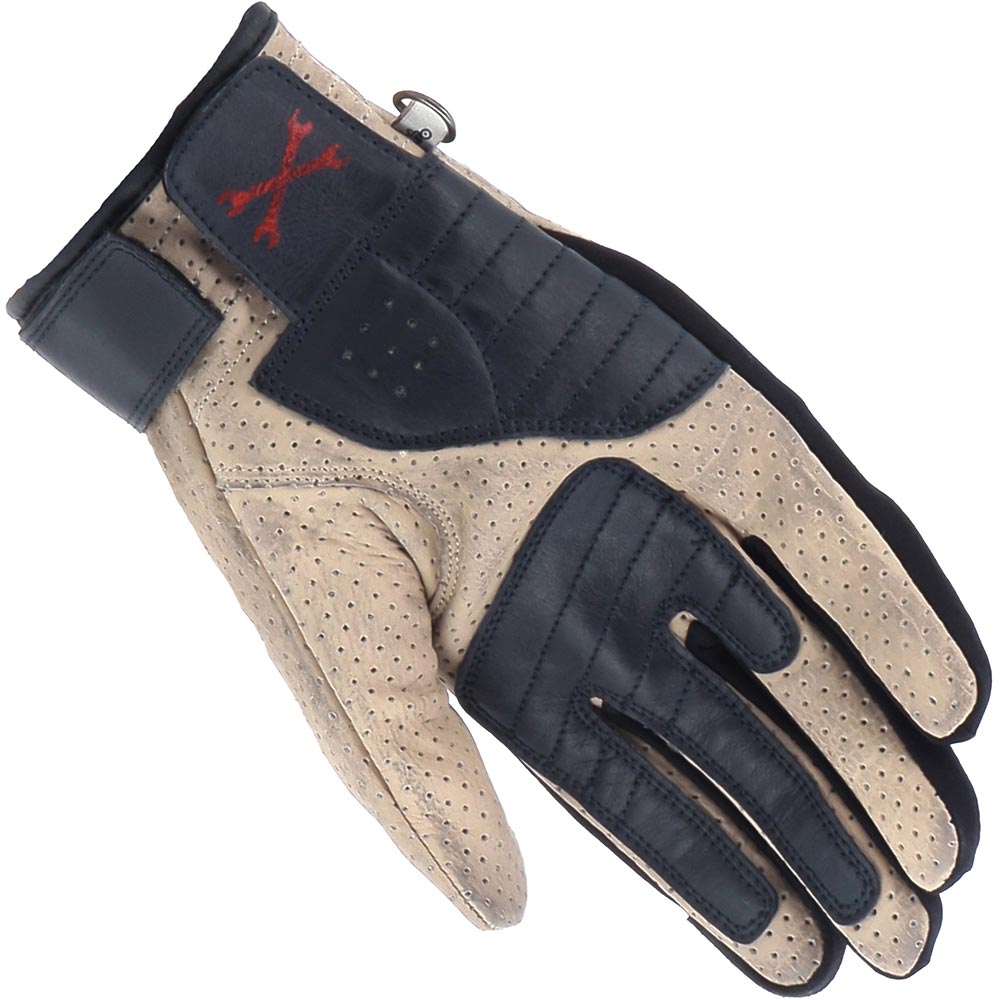Von Dutch - Gants Cali Air - cuir