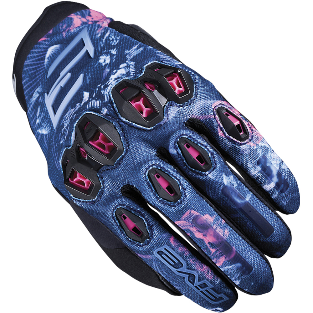 Gants femme Stunt Evo 2 Woman Flowers