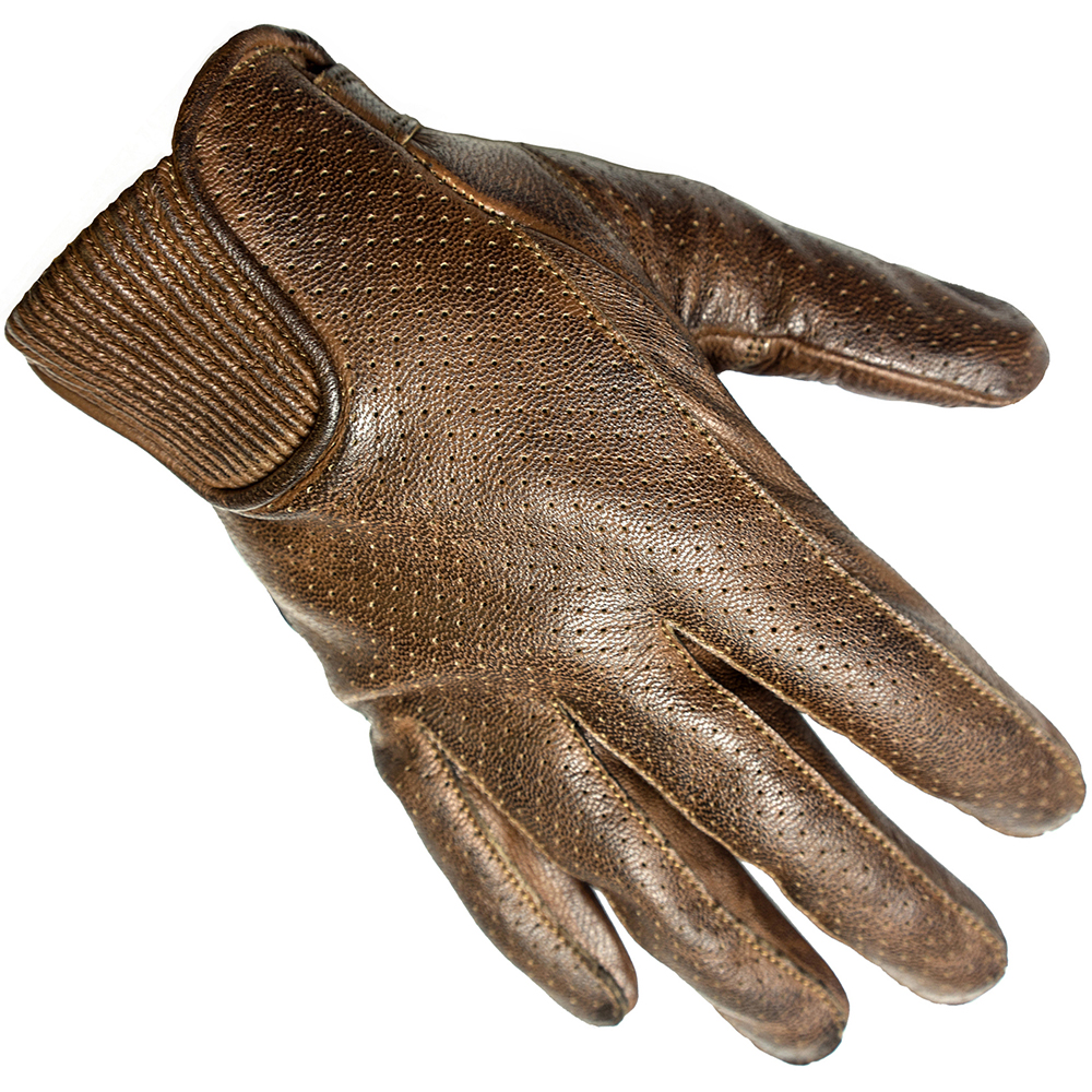 Gants Charly Cuir Soft Perforé