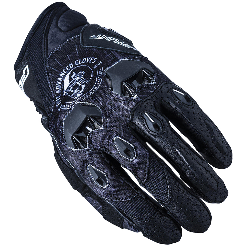 Gants Stunt Evo Replica Skull