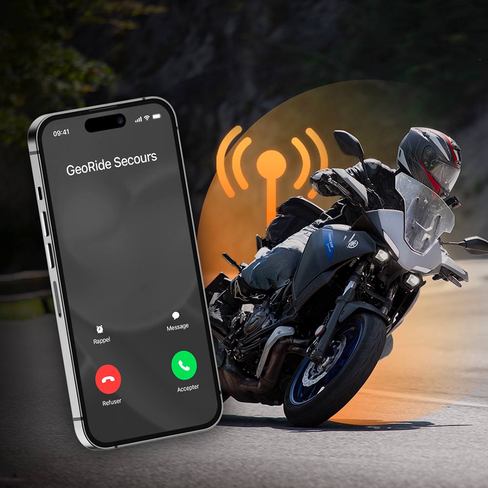 GeoRide 3 - Tracker GPS