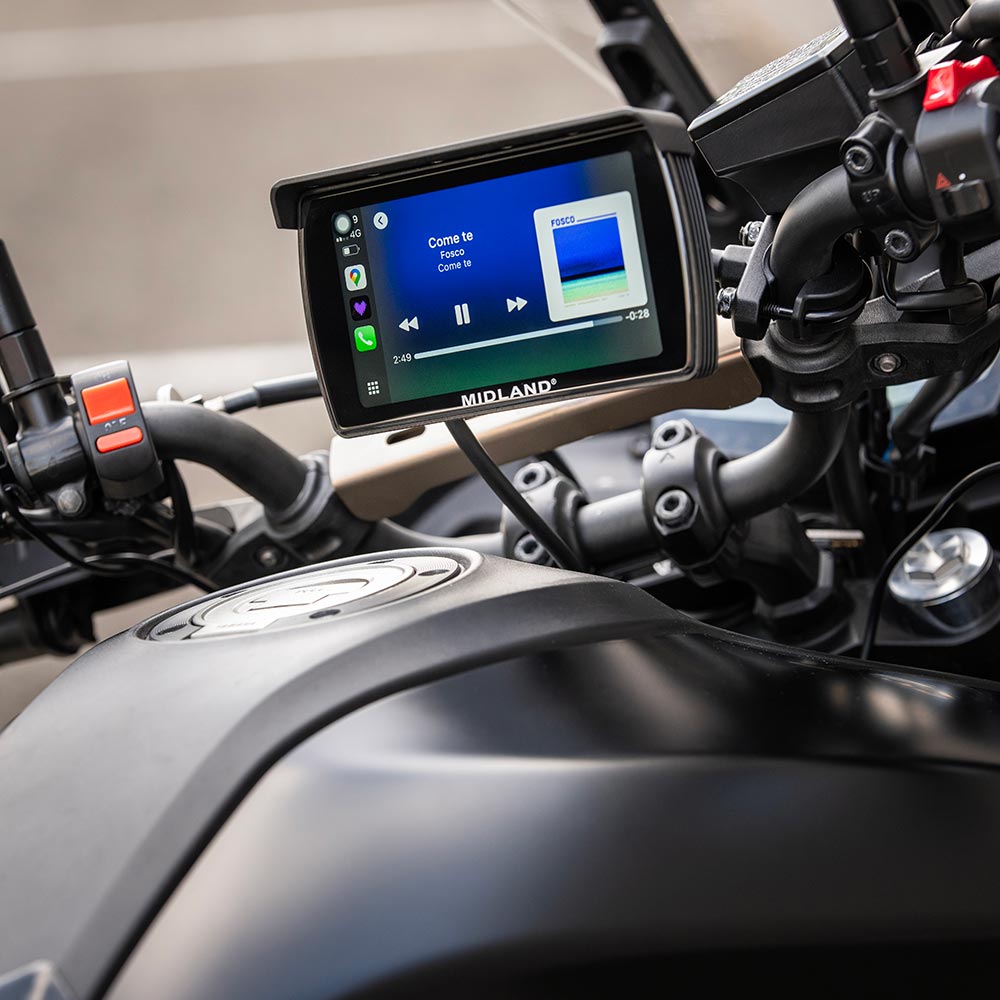 BikePlay Pro - Android Auto avec mise en miroir et CarPlay