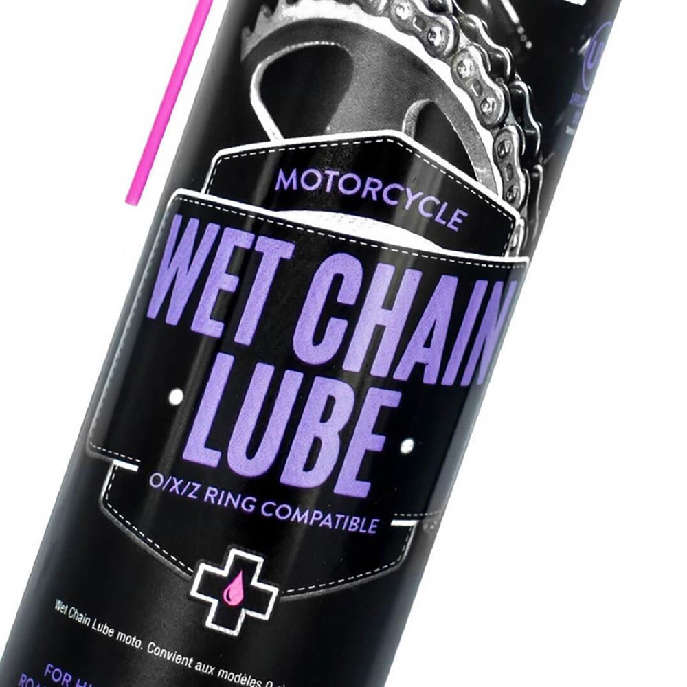 Lubrifiant chaîne Wet Chain Lube 400 ml