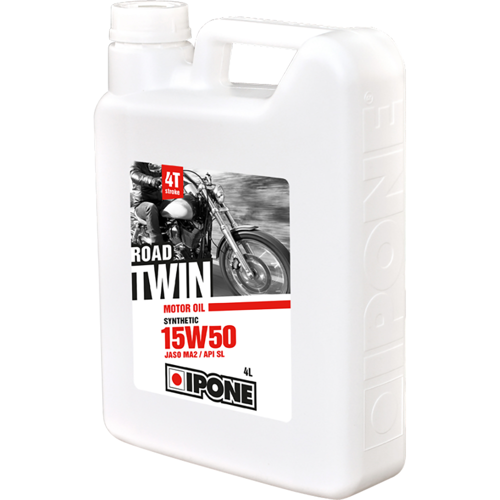 Huile moteur synthétique Road Twin 15W50 - moto 4 temps