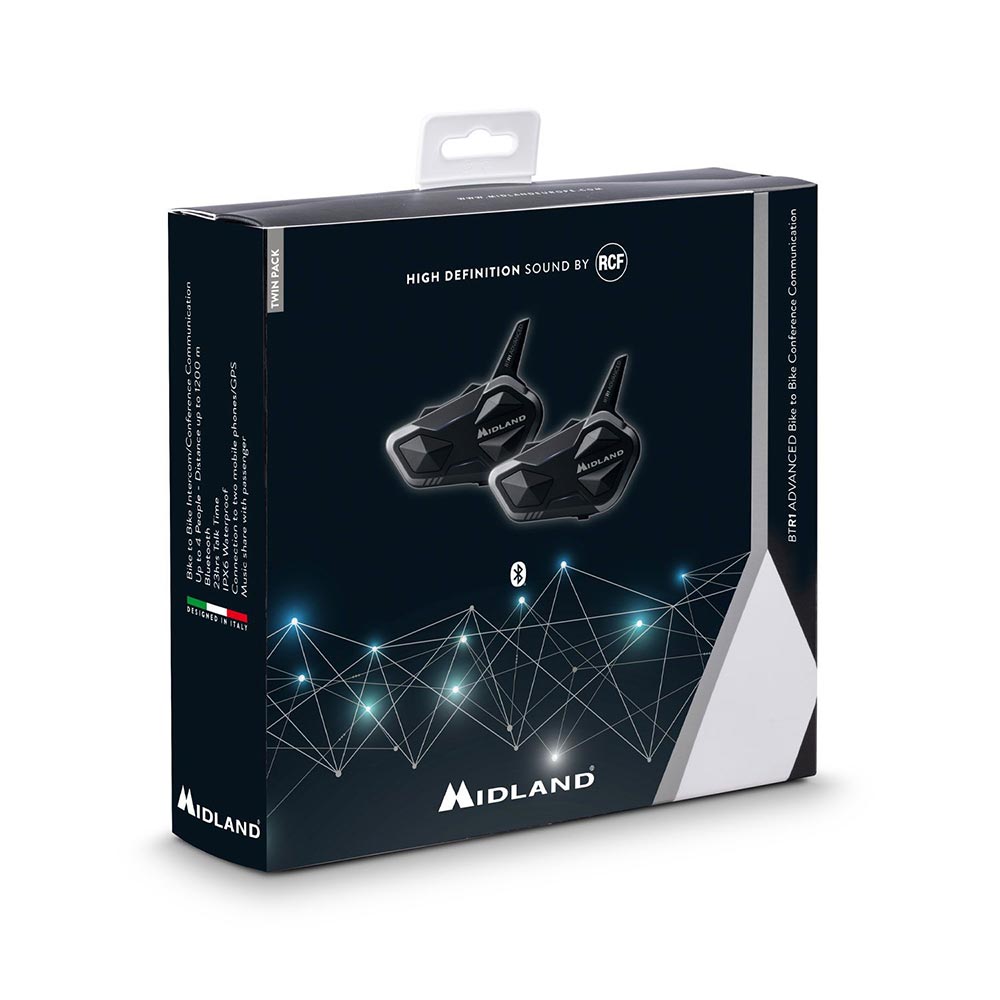 Intercom BTR1 Advanced Duo