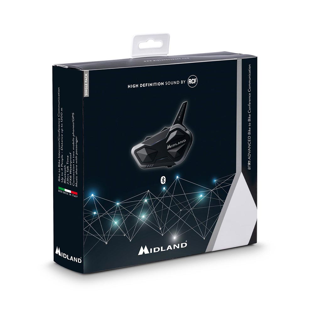 Intercom BTR1 Advanced Solo