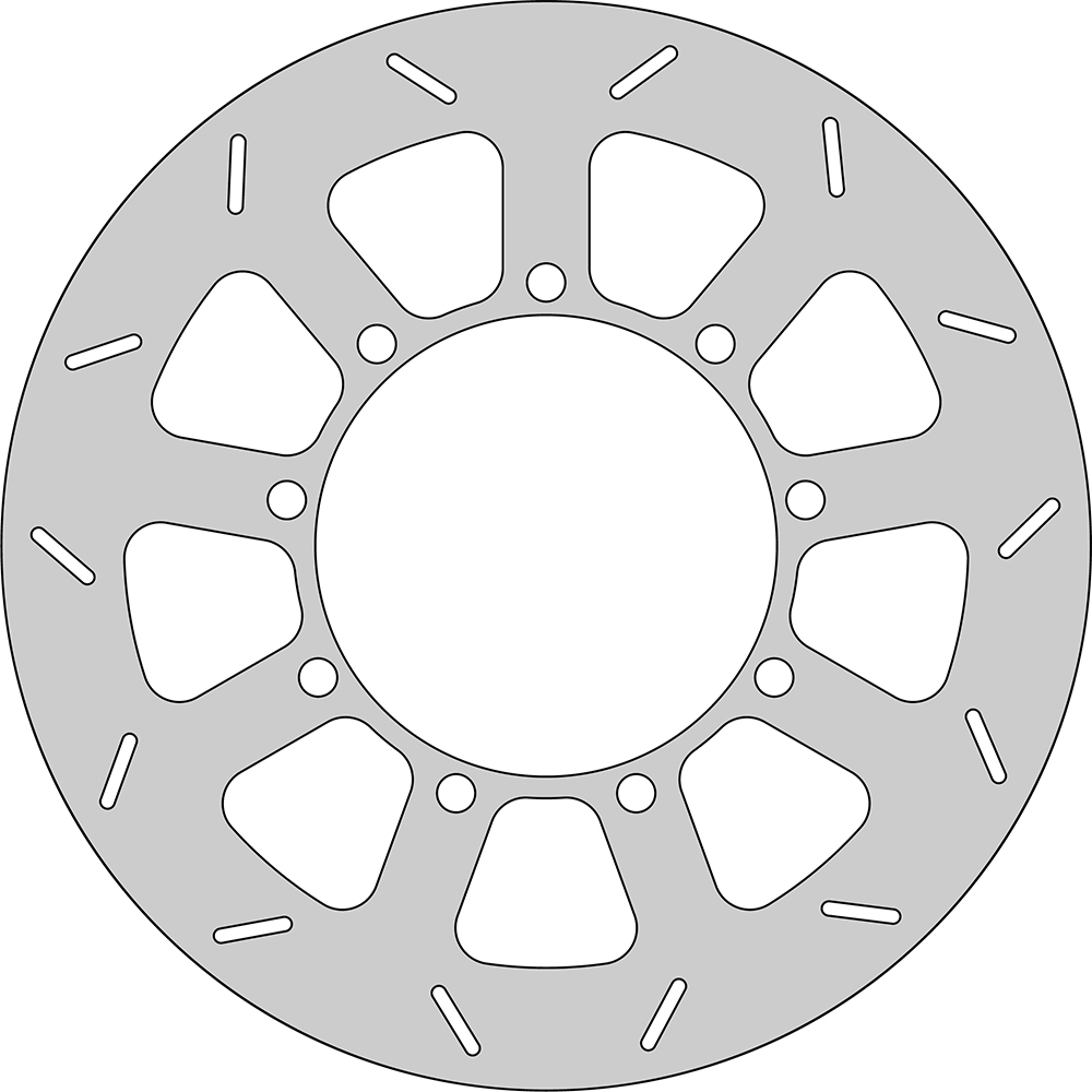 Disque de frein FE.K552