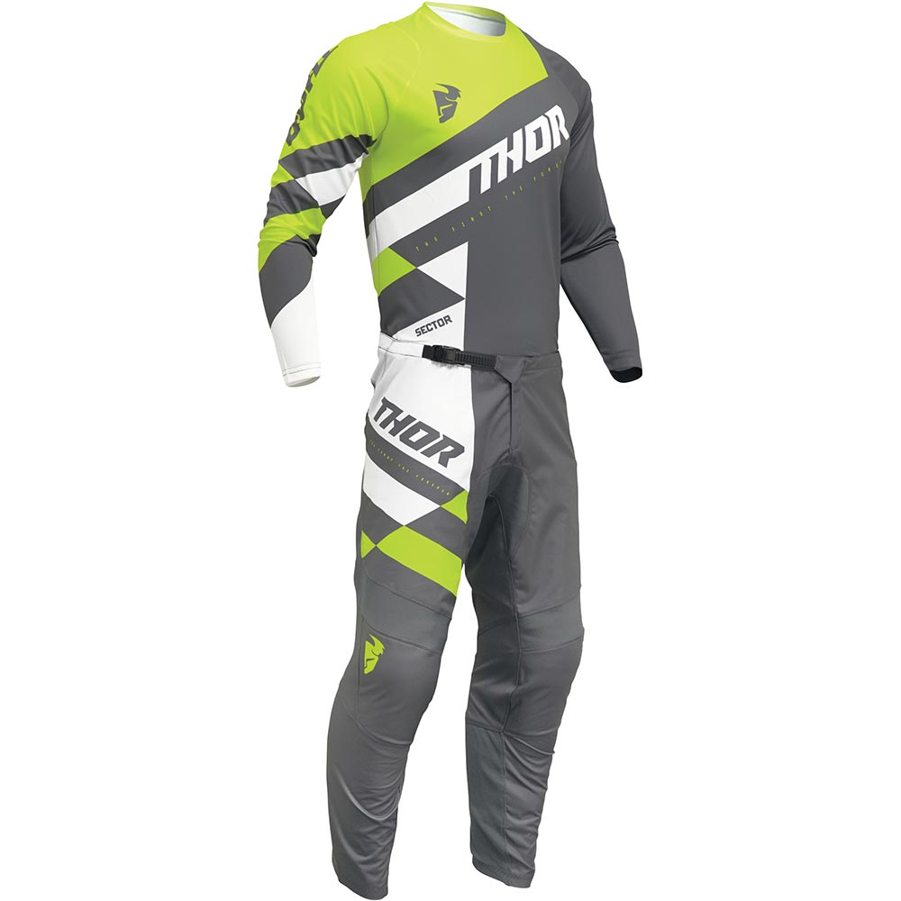 Maillot enfant Sector Checker