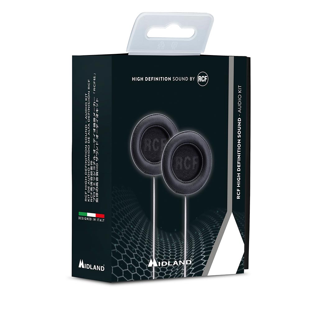 Haut-parleurs RCF avec coussinets