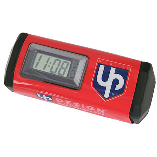 Mousse guidon avec horloge intégrée