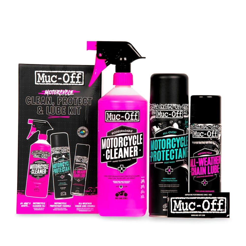 Kit entretien Clean, Protect & Lube