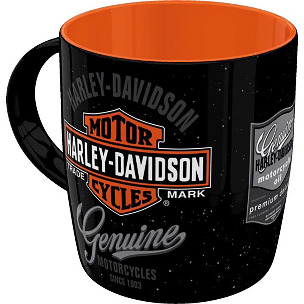 Mug Harley-Davidson - Genuine Logo