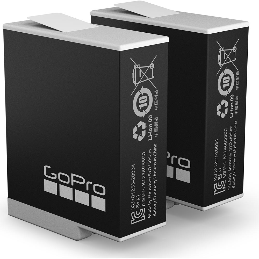 Pack 2 batteries rechargeables Enduro