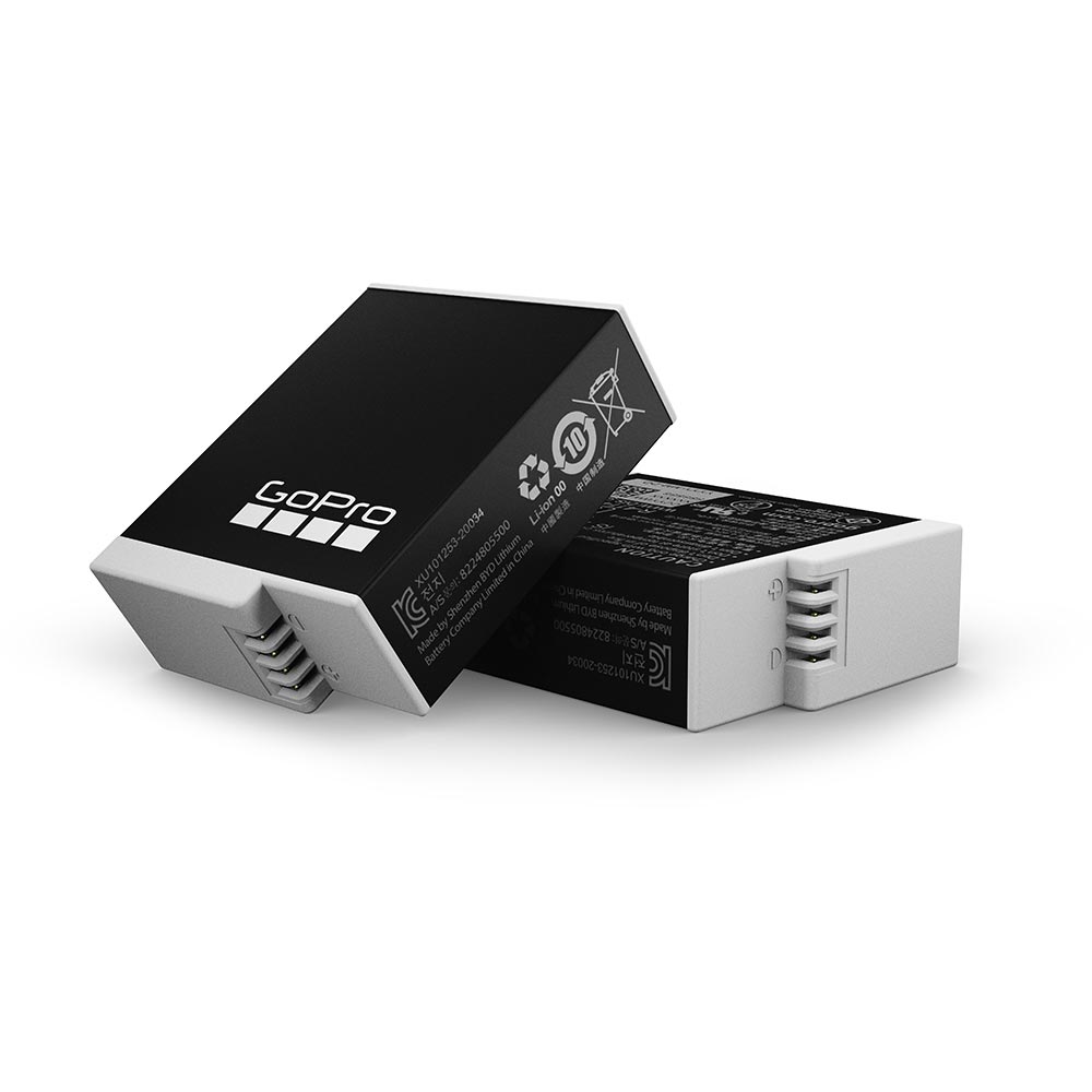 Pack 2 batteries rechargeables Enduro