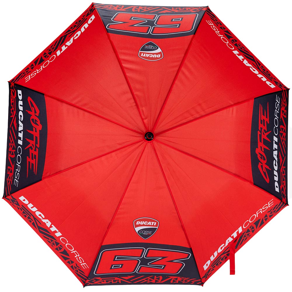 Parapluie Bagnaia Red
