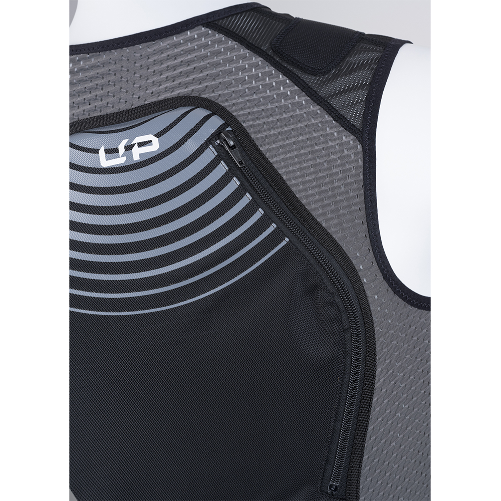 Gilet de protection sans manches Up
