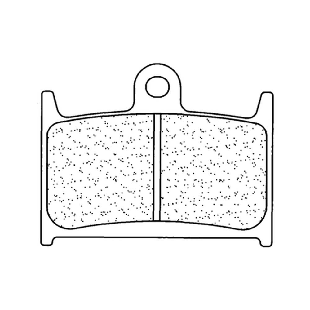 Plaquettes de frein Route métal fritté - 2246XBK5