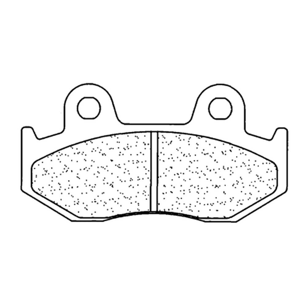 Plaquettes de frein Route métal fritté - 2451A3+