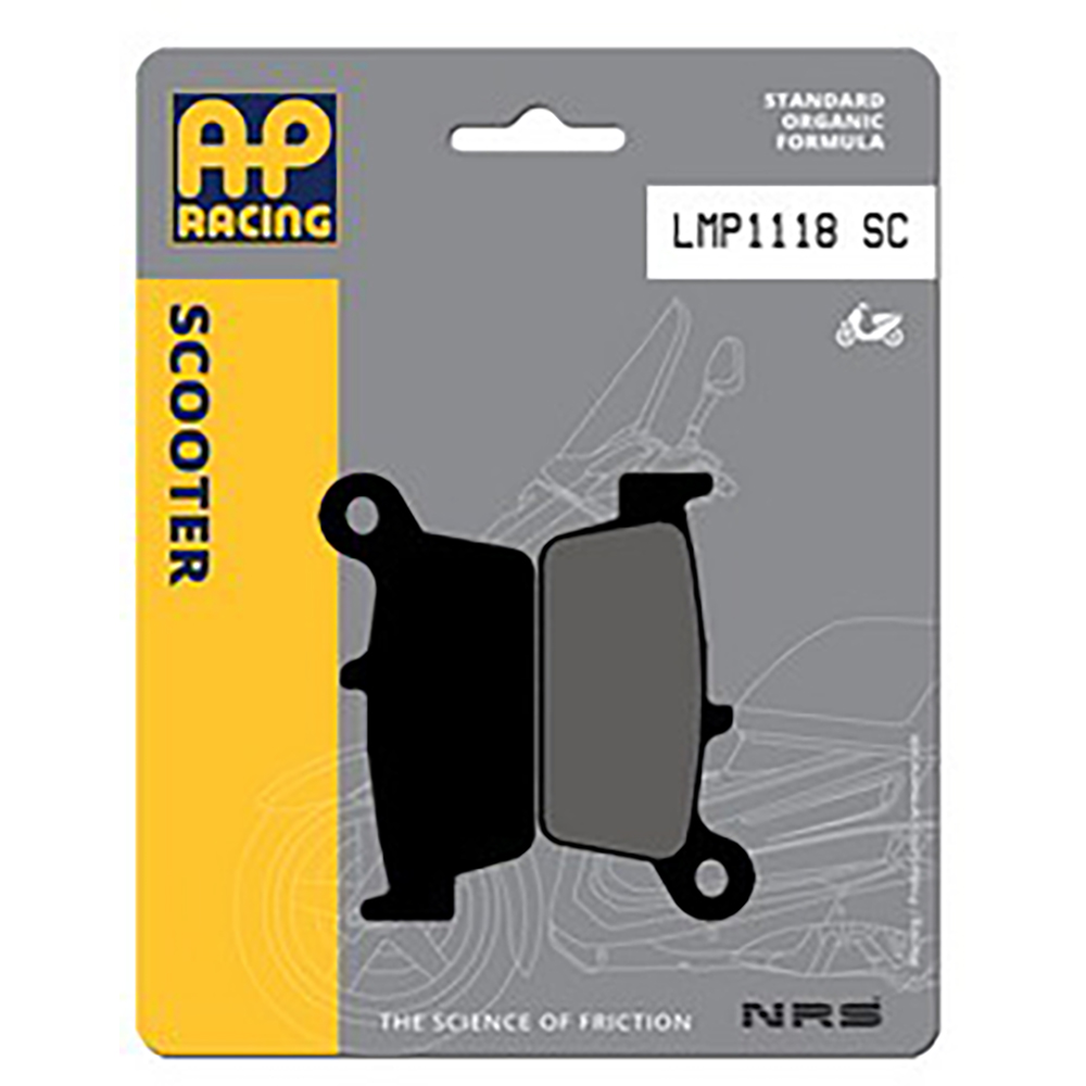 Plaquettes de frein LMP1118SC