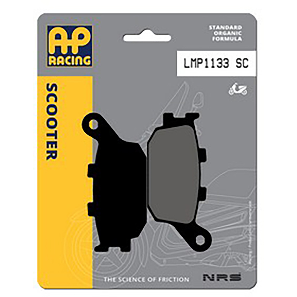 Plaquettes de frein LMP1133SC