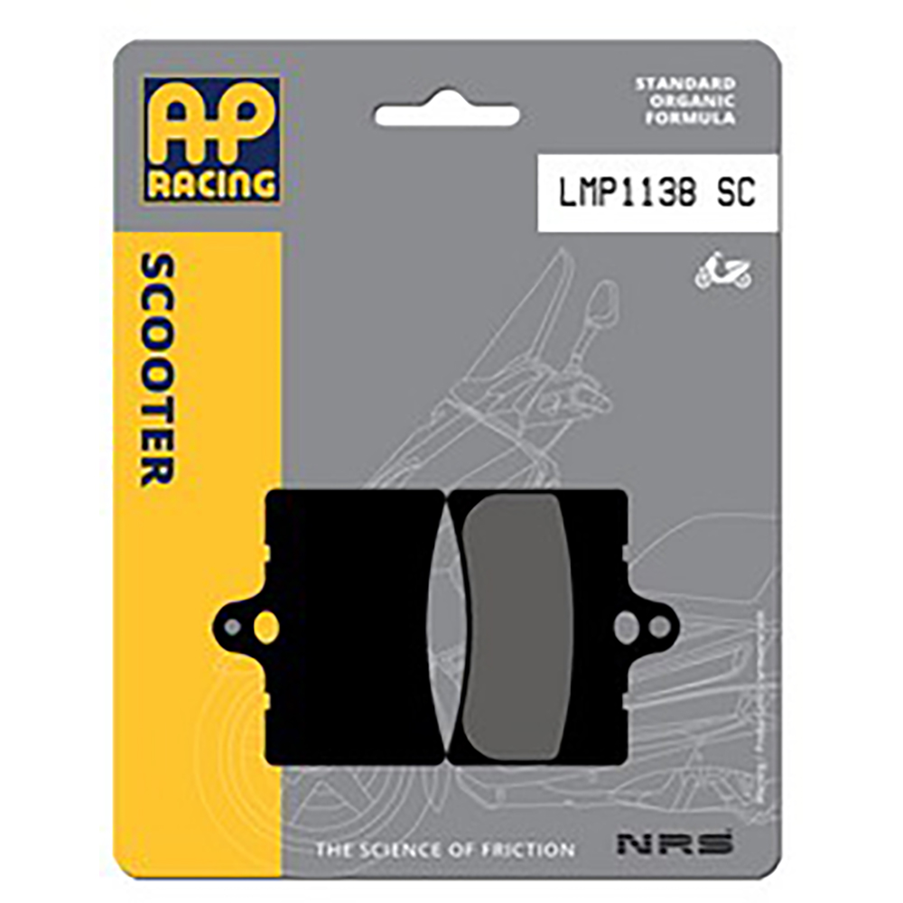Plaquettes de frein LMP1138SC