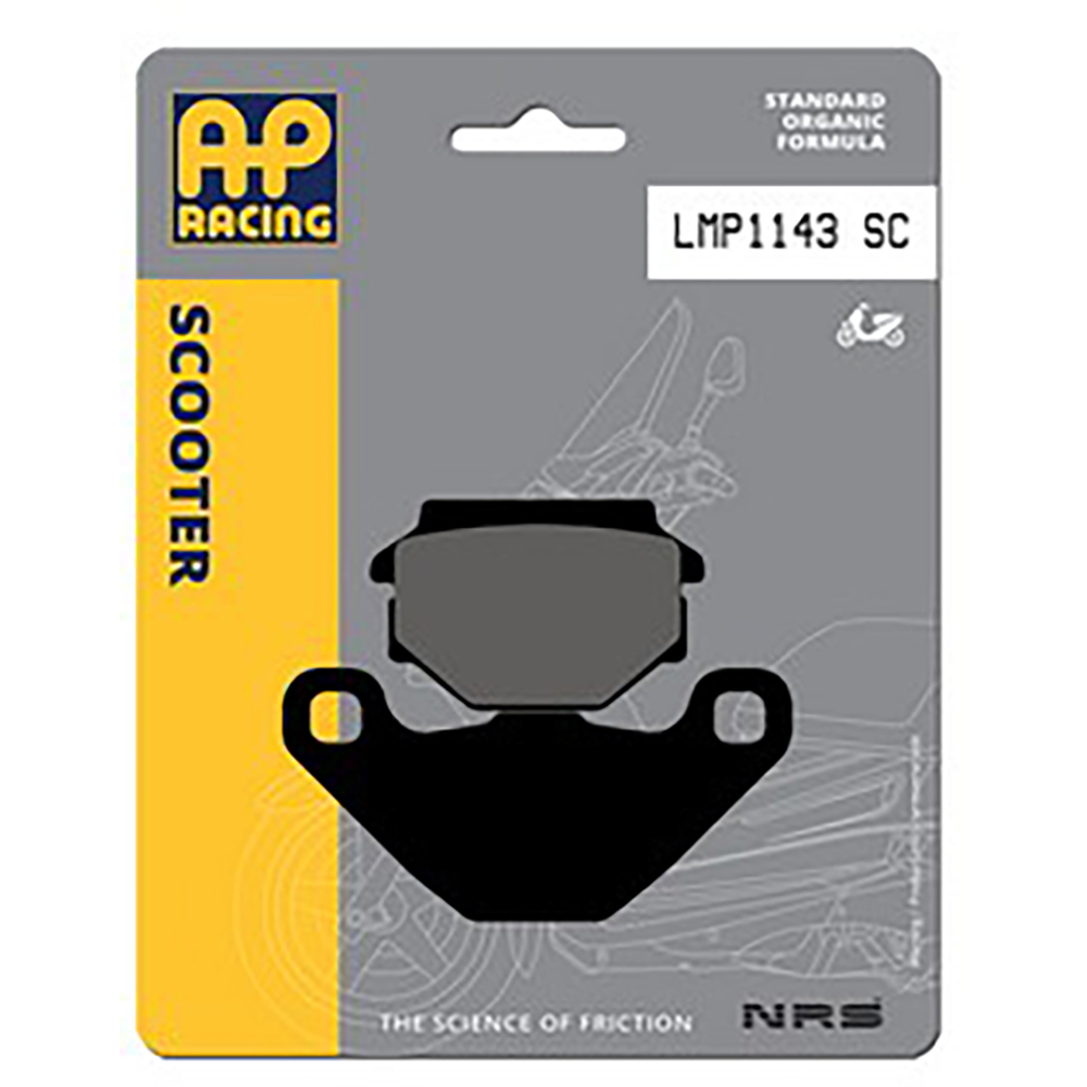 Plaquettes de frein LMP1143SC