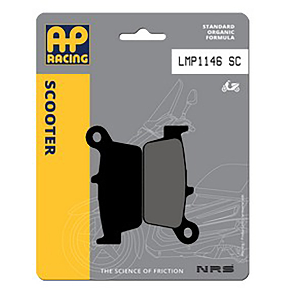 Plaquettes de frein LMP1146SC