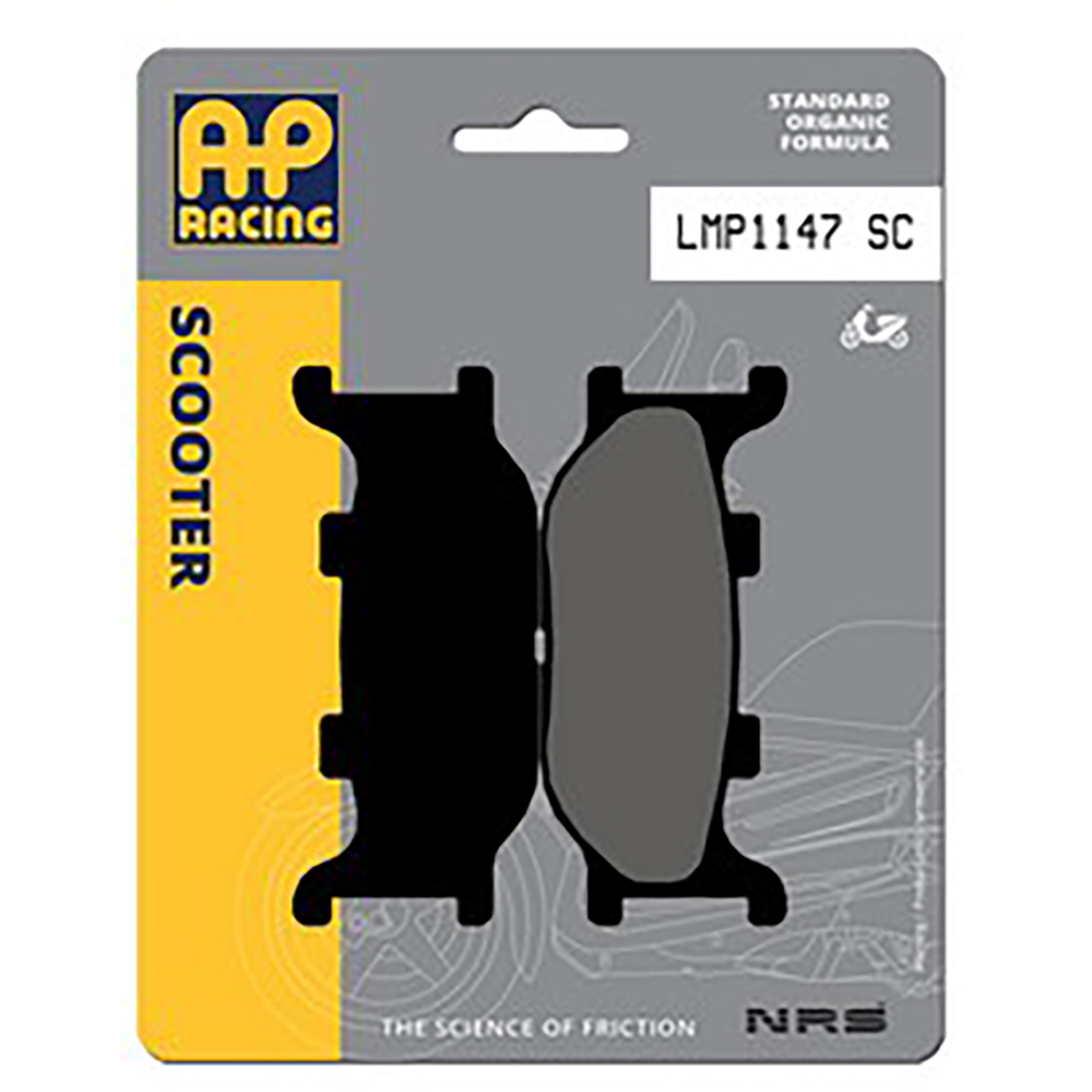 Plaquettes de frein LMP1147SC