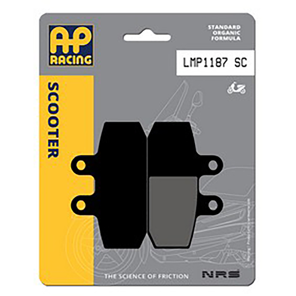 Plaquettes de frein LMP1187SC